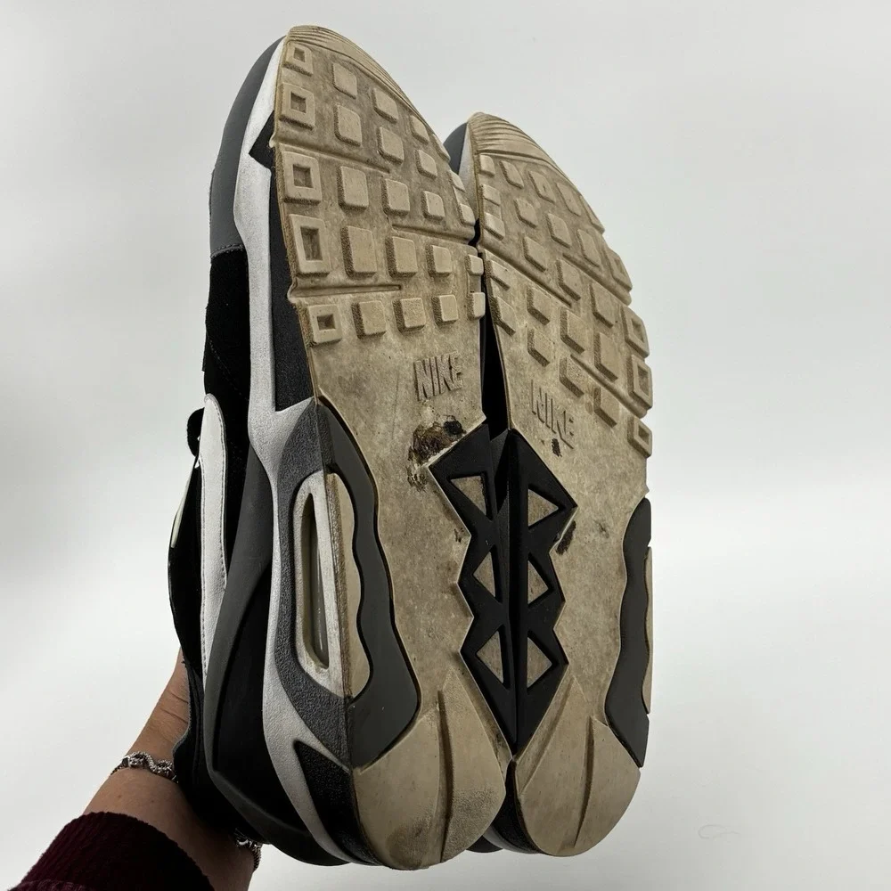 Nike Air Structure Triax 91 Black Smoke Gray DB1549-001‎ Men Size 14 UK13 EU48.5